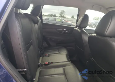 2018 Nissan Rogue S из США, поврежденный, VIN 5N1AT2MV1JC732548